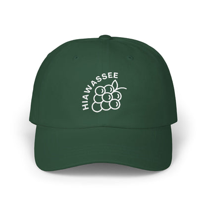 Baseball cap, grape cluster design, by 515Gear.com | Hiawassee, GA | celebrate our North GA Vineyards