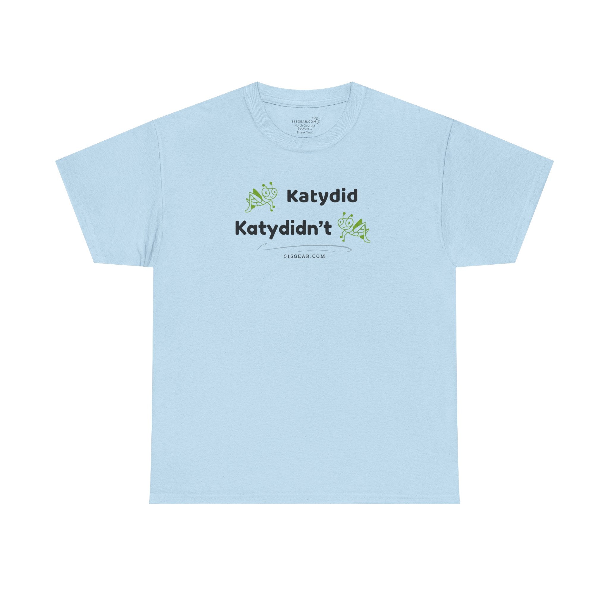 Katydid / Katydidn’t – North Georgia Nights Tee by 515Gear.com