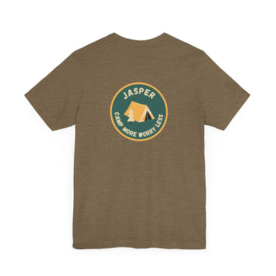 Unisex Adult T-shirt, Camping by 515Gear.com | Jasper, GA | Camp More Worry Less!