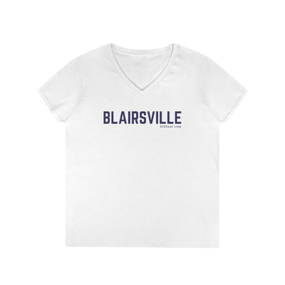 Women’s V-Neck T-shirt, by 515Gear.com | Blairsville, GA | Classic cotton, semi-fitted t-shirt 