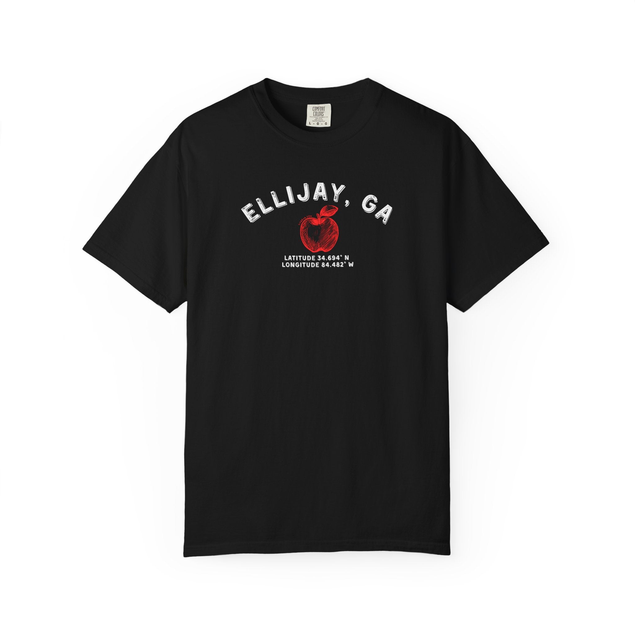 Ellijay Apple - Comfort Colors Unisex Garment-Dyed T-shirt