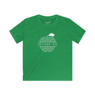 Kid’s T-Shirt, Apple Design by 515Gear.com | Ellijay, GA | You're as sweet as Apple Pie!