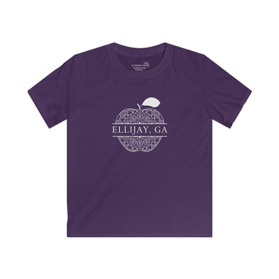 Kid’s T-Shirt, Apple Design by 515Gear.com | Ellijay, GA | You're as sweet as Apple Pie!