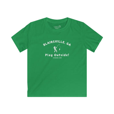 Kid’s T-Shirt, North GA Angler Adventure by 515Gear.com | Blairsville, GA | Play Outside! 