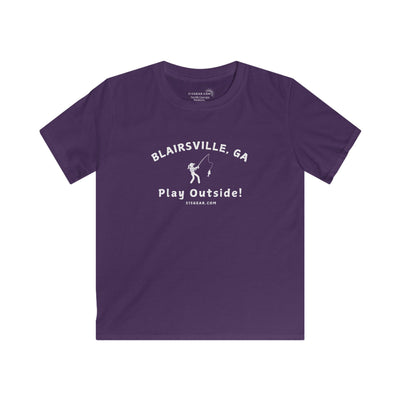 Kid’s T-Shirt, North GA Angler Adventure by 515Gear.com | Blairsville, GA | Play Outside! 