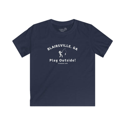 Kid’s T-Shirt, North GA Angler Adventure by 515Gear.com | Blairsville, GA | Play Outside! 