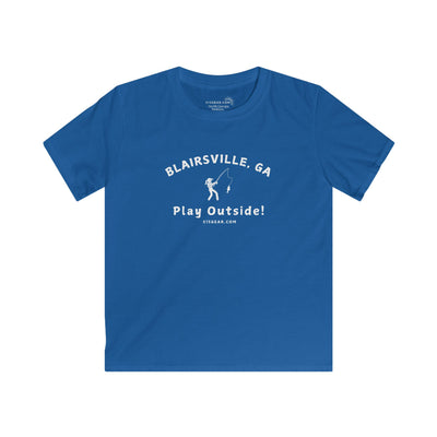 Kid’s T-Shirt, North GA Angler Adventure by 515Gear.com | Blairsville, GA | Play Outside! 
