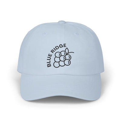 Baseball cap, grape cluster design, by 515Gear.com | Blue Ridge, GA | celebrate our North GA Vineyards