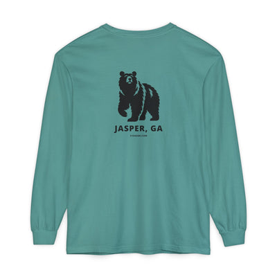 Unisex Adult Long Sleeve T-shirt, Bear Design by 515Gear.com | Jasper, GA | Please don't feed the bears!