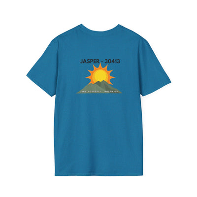 Adult t-shirt, Sunrise Mountain Graphic, by 515Gear.com | Jasper, GA | 30413