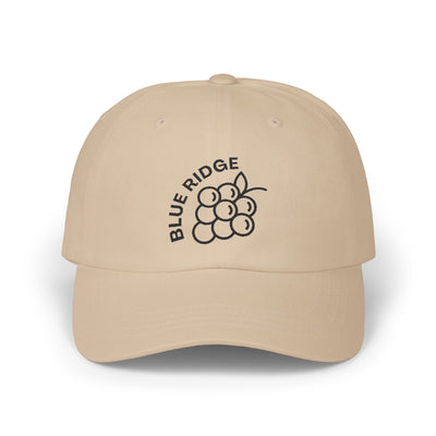 Baseball cap, grape cluster design, by 515Gear.com | Blue Ridge, GA | celebrate our North GA Vineyards