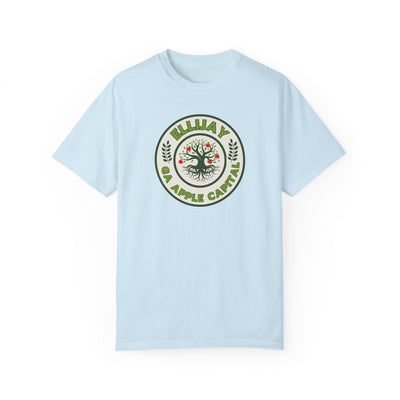 Unisex Adult T-shirt, GA Apple Capital, by 515Gear.com | Ellijay, GA | celebrate outdoors among the apple trees