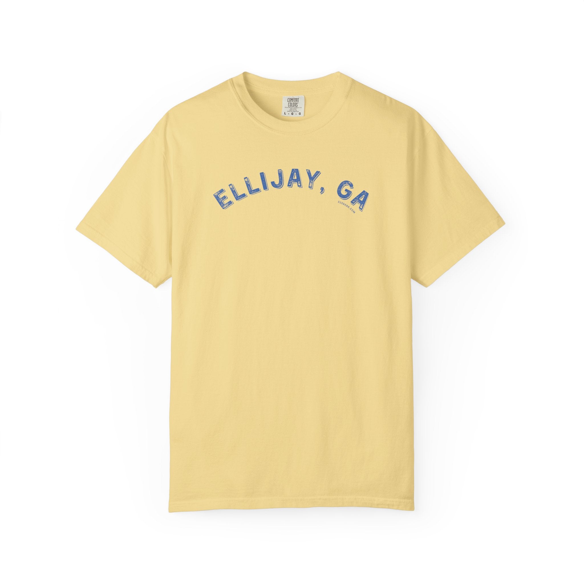 Ellijay Edition - Comfort Colors Unisex Garment-Dyed T-shirt