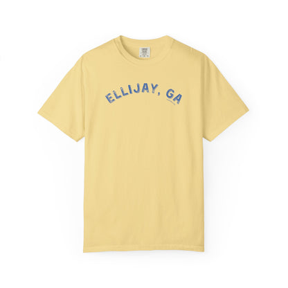 Ellijay Edition - Comfort Colors Unisex Garment-Dyed T-shirt