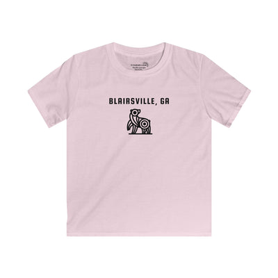 Kid’s T-Shirt, Origami Bear Design, by 515Gear.com | Blairsville, GA | Play Outside! 