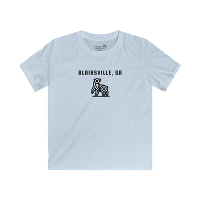 Kid’s T-Shirt, Origami Bear Design, by 515Gear.com | Blairsville, GA | Play Outside! 