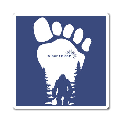 Bigfoot Refrigerator Magnet | by 515Gear.com | Ellijay, GA | The truth is out there!