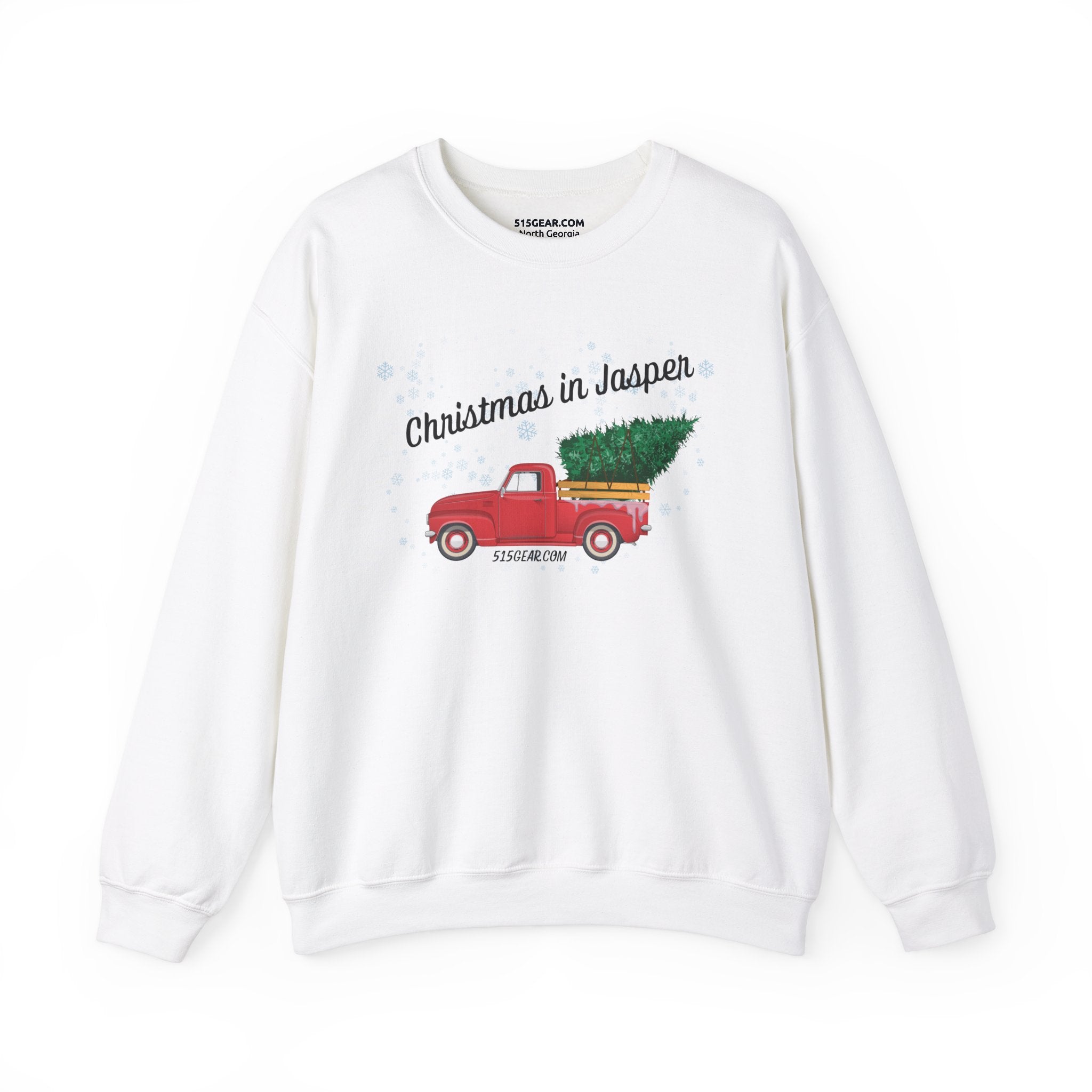 Christmas in Jasper Crewneck Sweatshirt