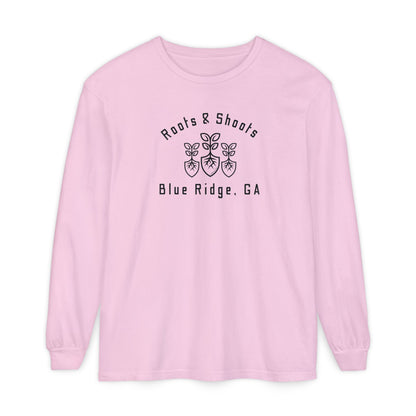 Blue Ridge, Roots & Shoots - Long Sleeve T-Shirt