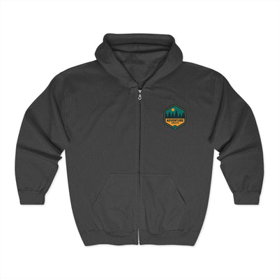 Adult Sweatshirt, 30143 Adventure Awaits |515Gear.com |  Perfect for a brisk North GA day!