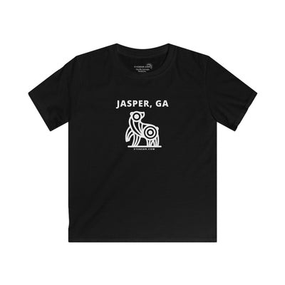 Kid’s T-Shirt, Origami Bear design by515Gear.com | Jasper, GA | Don't Feed the Bears!