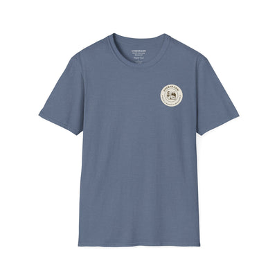 Adult T-shirt, Jasper horizon graphic by 515Gear.com | Jasper, GA | Established 1857!
