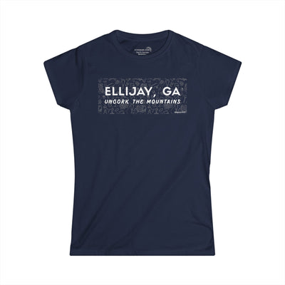 Women’s t-shirt by 515Gear.com | Ellijay, GA | Uncork with vineyard lifestyle graphic perfect for girls’ weekends