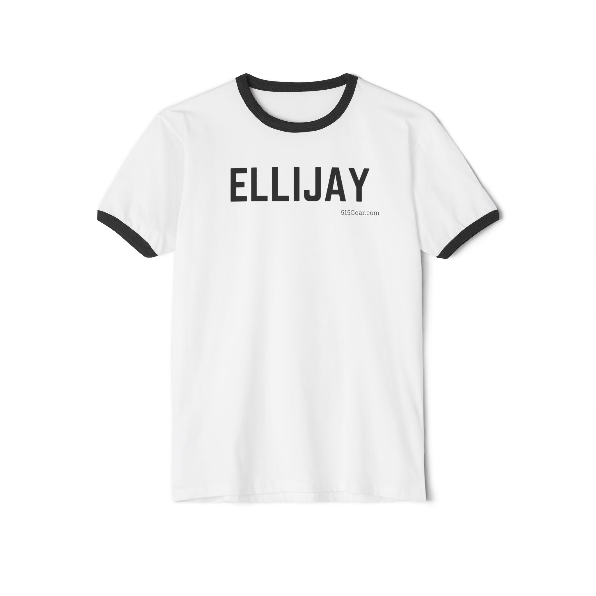 Ellijay, GA - Cotton Ringer T-Shirt