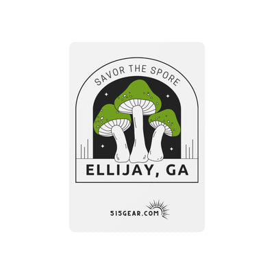 Playing Cards, by 515Gear.com | Ellijay, GA |Savor the Spore!