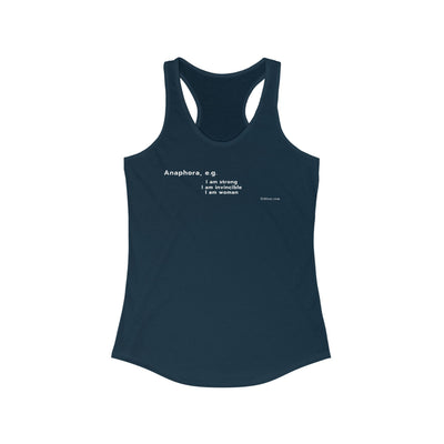 Women’s tank-top, “I am Woman” | 515 Gear | cotton tank perfect for hikes, casual wear or workouts