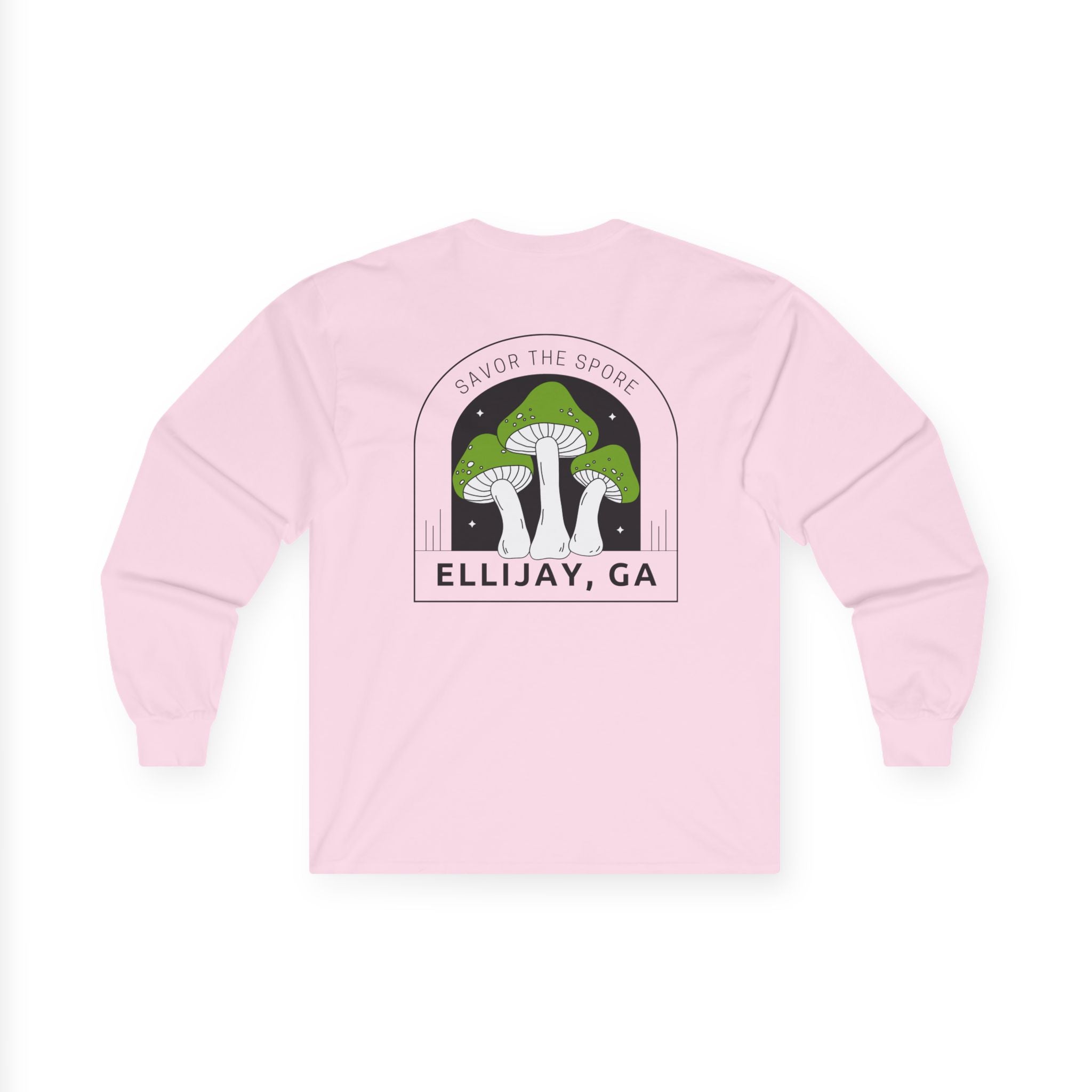 Ellijay Savor The Spore Long Sleeve Tee