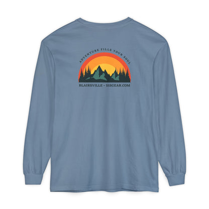 Blairsville Adventure - Long Sleeve T-Shirt