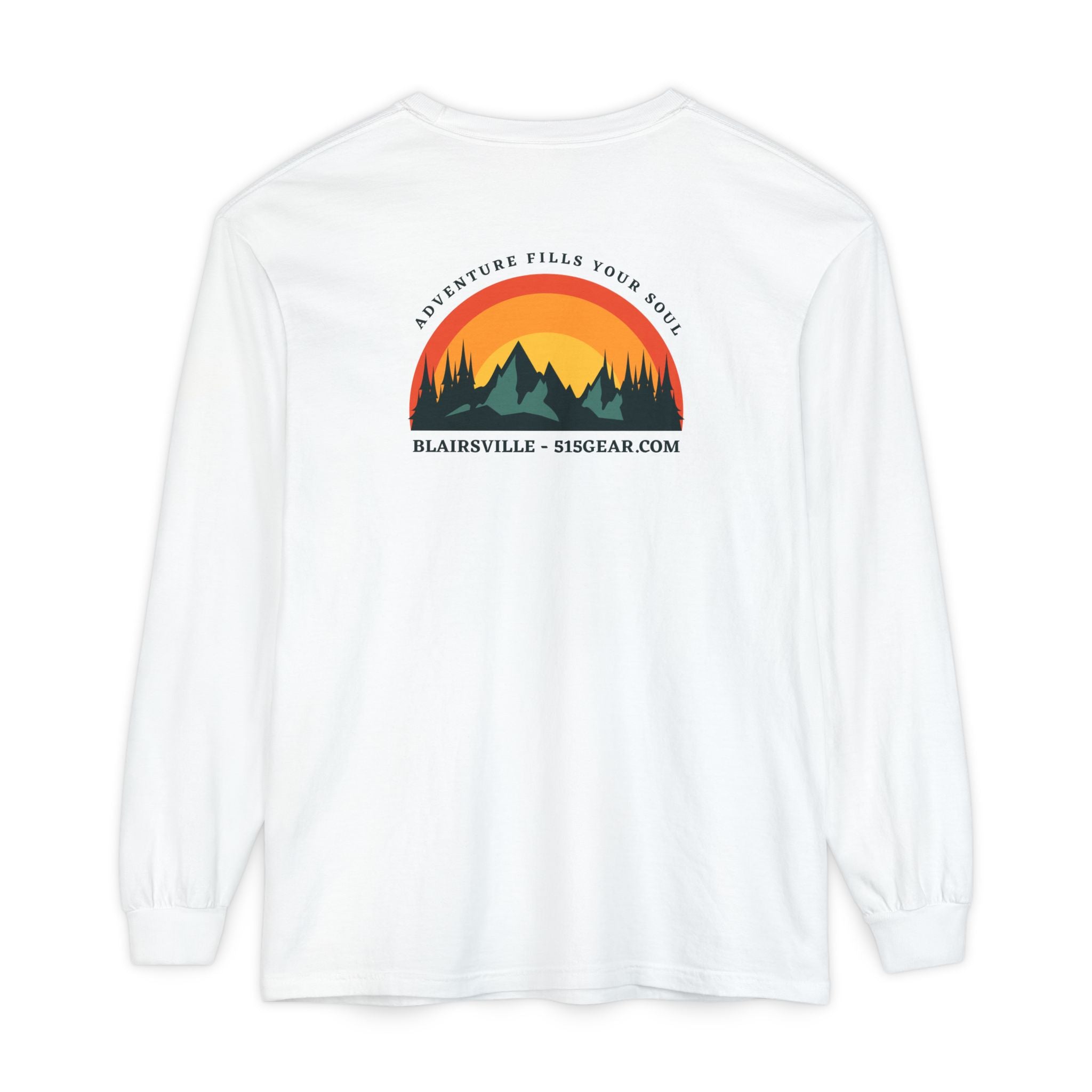 Blairsville Adventure - Long Sleeve T-Shirt