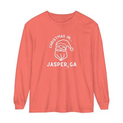 Christmas in Jasper - Long Sleeve T-Shirt