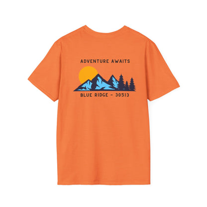 Blue Ridge - Adventure Awaits! Tee