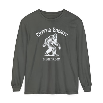 Cryptid Society - Long Sleeve T-Shirt