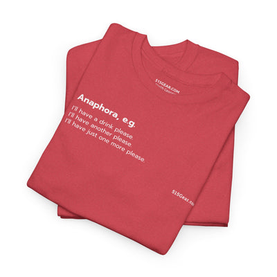 Word Fun: Anaphora - Tee