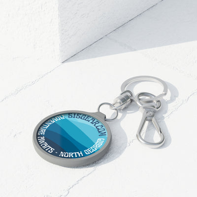 Keyring, Adventure Awaits | 515Gear.com | North Georgia Beckons!