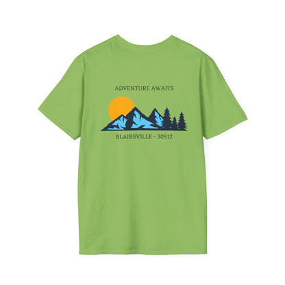 Blairsville adventure t-shirt