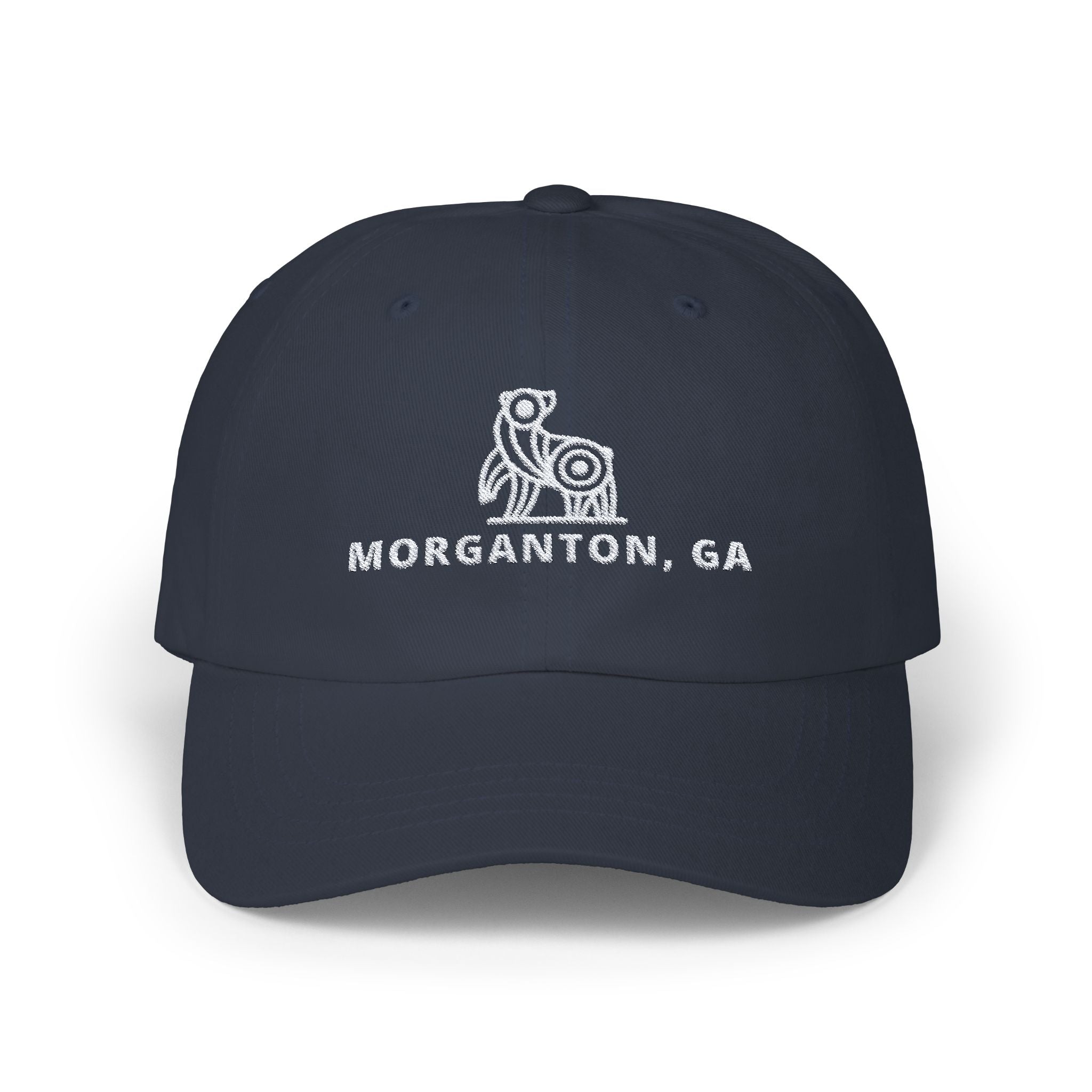 Morganton Bear Cap - White Embroidery