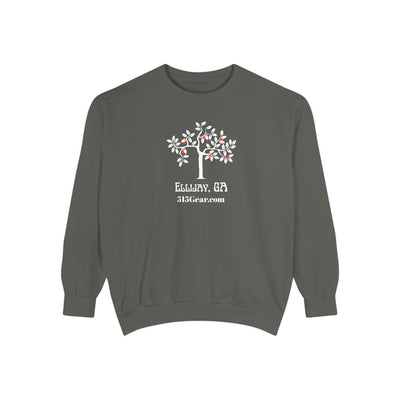 Sweatshirt, Apple Tree Graphic by 515Gear.com | Ellijay, GA | Perfect for a stroll through town!