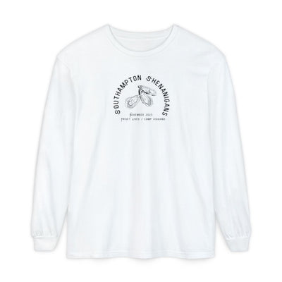 Camp Viggiano, Southampton Shenanigans - 2025 Privet Lives (Comfort Colors®) Long Sleeve Tee