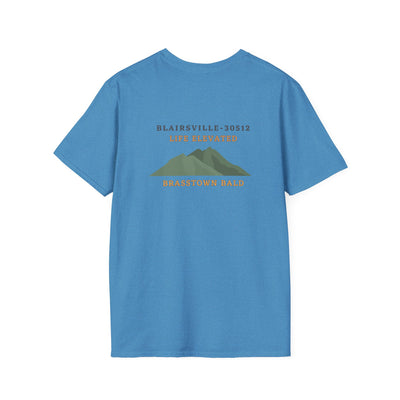 Adult t-shirt, Brasstown Bald Graphic, by 515Gear.com | Blairsville, GA | 30512