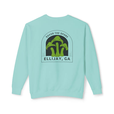 Adult Long Sleeve T-shirt, Savor the Spore Graphic, by 515Gear.com | Ellijay, GA | 