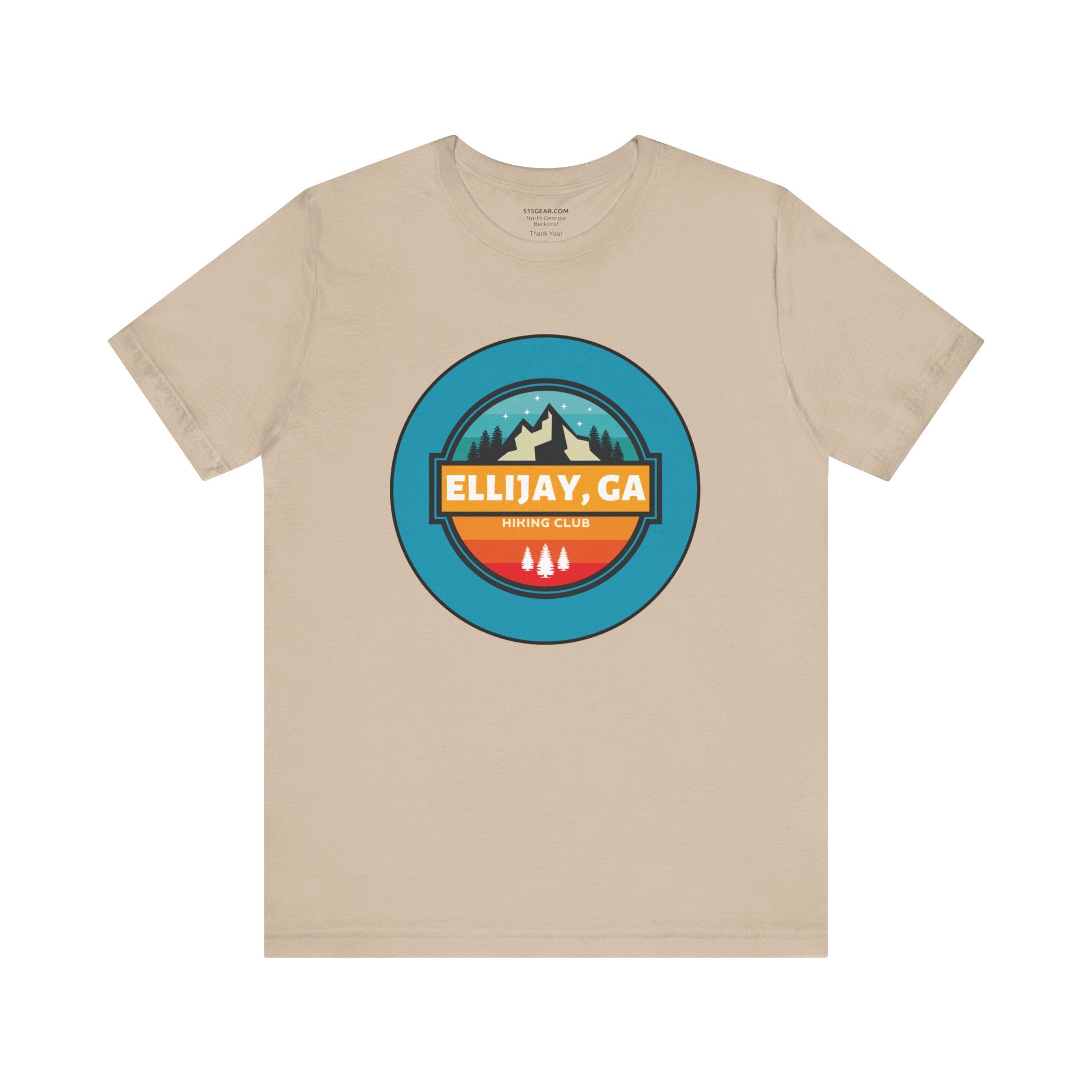 Ellijay Hiking Club T-Shirt