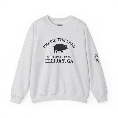 Sweatshirt, Praise the Lard Design, 515Gear.com | Ellijay, GA | Whitepath Farm