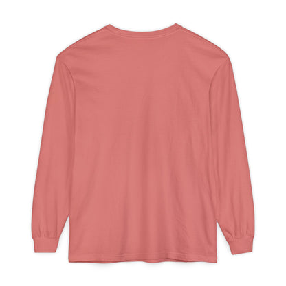 Dance Like Nobody's Sasquatching - Comfort Colors Unisex Long Sleeve T-Shirt by 515Gear.com