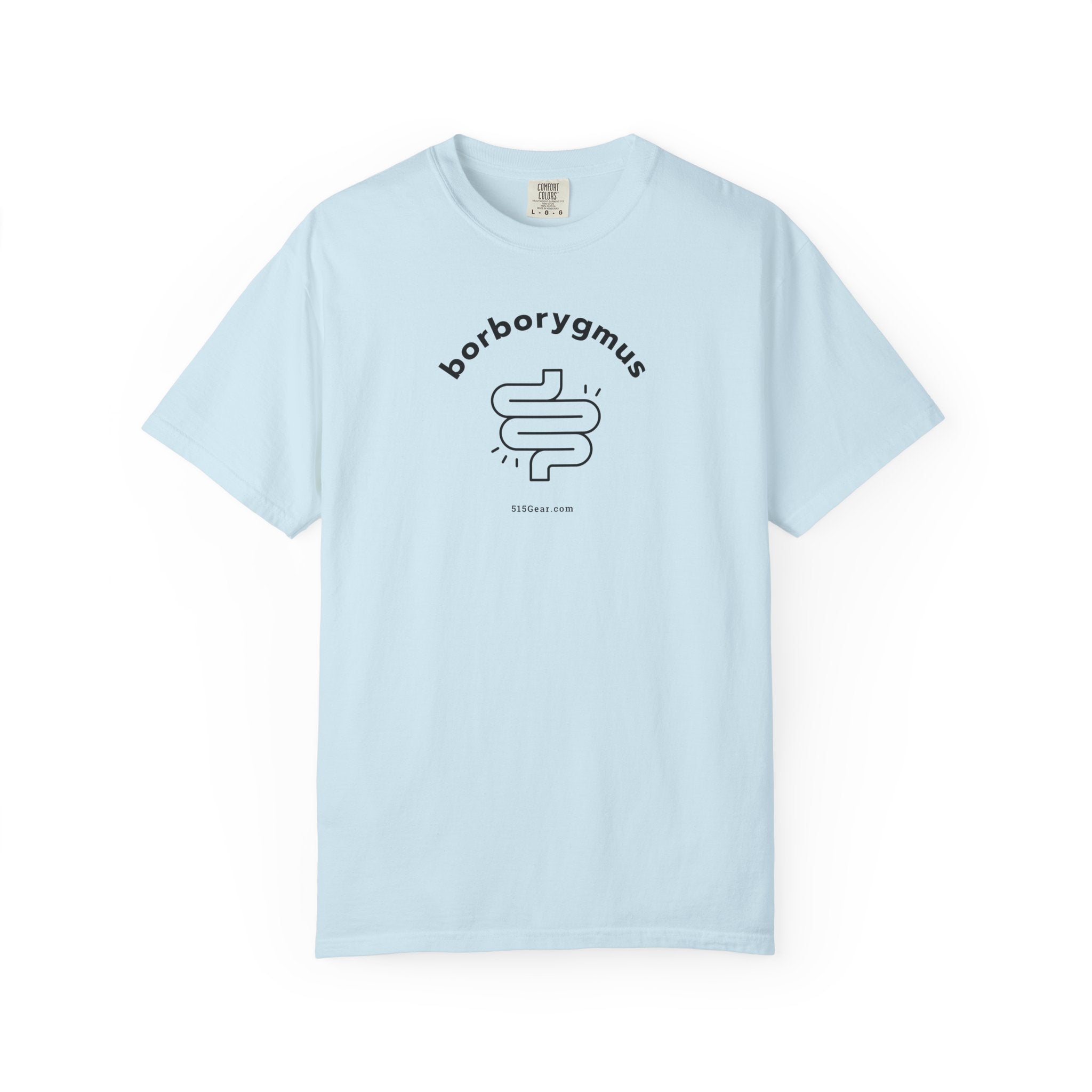 Word Play: borborygmus Tummy Rumble Garment-Dyed T-shirt