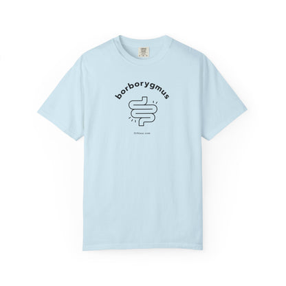 Word Play: borborygmus Tummy Rumble Garment-Dyed T-shirt