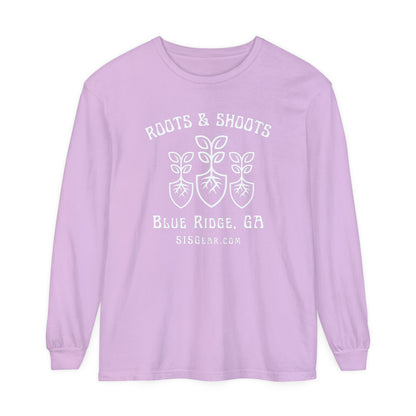 Blue Ridge, Roots & Shoots - Long Sleeve T-Shirt